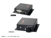 DVI/RS232/IR/Audio Extender over Fiber AT-DVIF30S-IR
