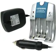 Lenmar Internationally Capable 4 AA AND AAA NiMH Battery Charger PRO32A PRO32