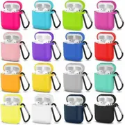 Shockproof For Apple Airpod case Cover Skin Anti Lost Strap Holder Airpods case