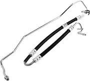1 x Diesel Power Steering Hose Compatible with Mondeo IV BA7 1.8L 2007-2015 Galaxy WA6 1.8L 2006-2015 S-Max WA6 1.8L 2006-2014 Replace# 1524259