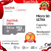 在飛比找蝦皮購物優惠-Sandisk Ultra 100MBps microSDX