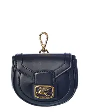 Etro Pegaso Leather Coin Purse