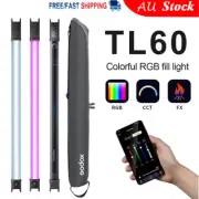 Godox TL60 Tube Light Handheld RGB Light Stick for Photo Video Movie Vlog