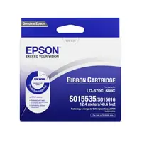 在飛比找森森購物網優惠-EPSON S015535【10支組合價】 原廠色帶 適用L