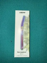 The Leaf Dermaplaner - Prism - Friendly Face Razor New +2 Blades + 2 Guards….