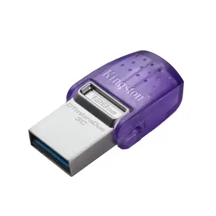 金士頓 Kingston 128G DTDuo 3C Type-C USB3.2 OTG 隨身碟 現貨 廠商直送