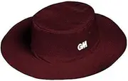 [Gunn & Moore] General Motors GM 1600708 Panama Cricket Hat, X-Large, Maroon