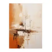 Abstract Painting Canvas Print