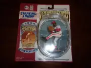 Bob Gibson new Startling lineup action figure 1995 cooperstown Stl Cardinals