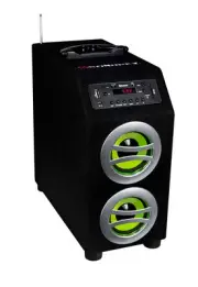 Sondpex Portable 2.1 HiFi Bluetooth Speaker, Digital Music Player and FM Radio