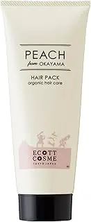 Ecott Cosmetics Organic Hair Pack Momo/Okayama