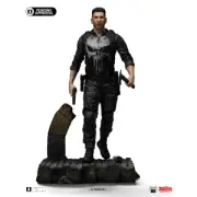 Iron Studios Daredevil: Born Again Punisher Art Scale 1/10 Statue