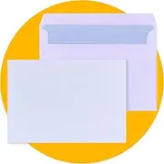 White Self Seal Security Envelopes Wallet Envelopes Fully Opaque Self Sealing Printer Safe Mailing Paper Envelopes for Everyday Home Office Commercial Use C4 C5 C6 HTUK (250, C6 - (Size: 114x162mm))