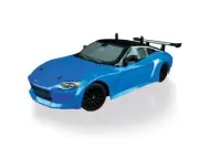 Team Associated SR27 Nissan Z RC Car (Blue) NI-MH COMBO RTR