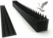 12pc Bird Spikes Human Cat Possum Mouse Pest Control Spiked Fence Wall