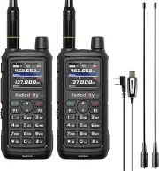 GM-30 plus GMRS Handheld Radio, GMRS Repeater Capable, Long Range Noaa/Uhf/Vhf/A