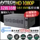 【帝網-KINGNET】AVTECH 陞泰 AVZ8136 監視主機 1080P 32路16聲 台製 監控主機 手機遠端 8硬碟