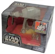 Micro Machines Star Wars Action Fleet Imperial AT-AT Hoth Driver Trooper NEW VTG