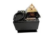 Crystal Wonderland Black Tourmaline Orgonite Gift Set