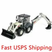 1:50 Scale Two-way Back Hoe Loader Tractor Excavator Vehicle Cars Model Toy