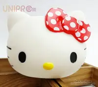在飛比找樂天市場購物網優惠-【UNIPRO】Hello Kitty 凱蒂貓 臉型筆筒 置