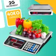 Electronic Digital Platform Scales Commercial Shop Scale Precise 40kg Weight