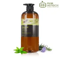 在飛比找momo購物網優惠-【Herbox 荷柏園】薄荷迷迭香洗髮精 1000ml