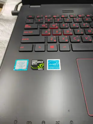 ASUS ROG GL552VW 六代 i7-6700HQ 15.6吋獨顯電競筆電 "現貨