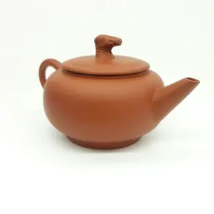 壺器茶莊 標準水平壺(12生肖 潘奏奇)（馬）<早期宜興原礦紫砂壺＞