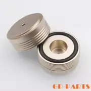 49mm Solid Aluminum Audio Isolation Feet Stand Damper For AMP Speaker Turntable