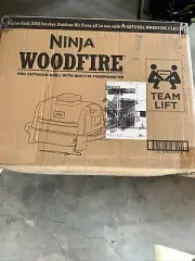 Ninja Foodi Pro AG400 5-in-1 Air Fryer - Black/Silver