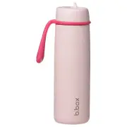 B.Box Insulated Flip Drink Bottle 690ml - Pink Paradise