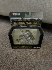 Corgi Showcase Collection Fighting Machines Battle Of The Bulge Airplane New
