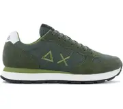 SUN68 Tom Solid - Men's Sneakers Shoes Green Z44101-74 EU 43