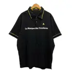 LE COQ SPORTIF POLO衫 襯衫 黃色 黑色 白色 短袖 日本直送 二手