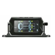 Caravan TPMS Truck Trailer Solar Tyre Pressure Monitoring System 6 Sensors