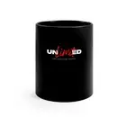 11oz Black Mug Unlimited design