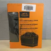 Traeger BAC658 Ironwood XL Full Length Gray Grill Cover - NEW- MSRP $159 P3