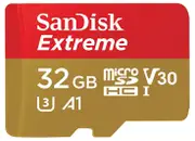 SanDisk Extreme 32GB TF Class 10 U3 SDHC 100mb/s A1 Micro SD Memory Card