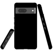 For Google Pixel 7 Case Tough Protective Cover Black