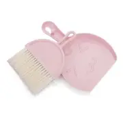Dustpan and Brush Set, Small Broom and Dustpan Cleaning Set Portable Table6468