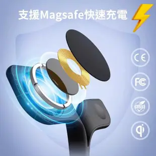 【SPOT ON 正好科技】Magsafe 15W 五合一 小樹 極速無線充電座(iPhone/AirPods/Apple Watch)