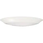 Satco Nuvo 10 In. White 75W Equivalent LED CCT-Selectable Disk Flush Mount