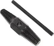 SHINEOFI 1 Set Screw Extractor Damaged Screw Remover Tool Dual Head Design Easy to Use and Durable for Plumbing and Installation Tasks