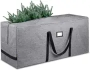 7.5 Ft Christmas Tree Storage Bag, Heavy Duty 900D Oxford Fabric with Reinforced
