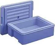 Sekisui es Ren container SP-10-D blue Dimensions 483x373xH179mm inside dimension 371x301x depth 98mm -
