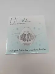 O2 Flow by JOYA MIA Electrical Air Purifier Mask HEPA & Carbon Filter Sealed