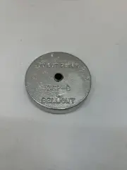 Sea Shield ZEP 5 Metal Guard 5” Zinc Anode - USA
