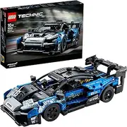 LEGO Technic McLaren Senna GTR 42123 Toy Car Model Building Kit; Build and Display an Authentic McLaren Supercar