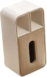 Generic Napkin Paper Box Napkin Case Versatile Facial Tissue Dispenser Tissue Box Cover for Remote Controller Dining Table Home Use, Medium